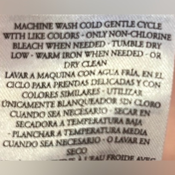 Jessica Simpson Mesh Ruffle Top - Picture 6 of 6